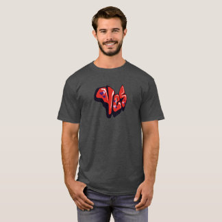 Enorm och edgy grafittistilT-tröja! T-shirt