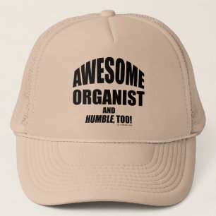 Enorm Organist Keps
