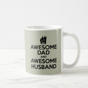 Enorm pappa och fantastiskmake kaffemugg