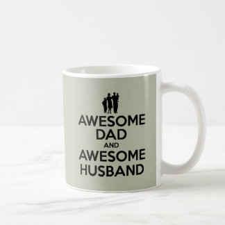 Enorm pappa och fantastiskmake kaffemugg