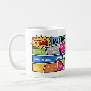 Enorm pappamugg kaffemugg