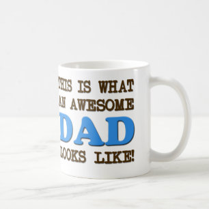 Enorm pappamugg kaffemugg