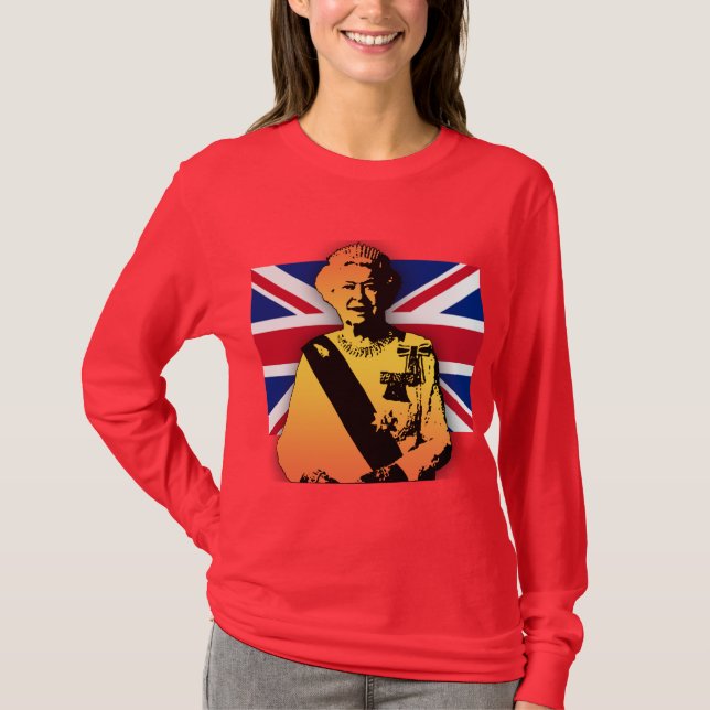 Enorm popkonstdiamantjubileum med den fackliga t-shirt (Framsida)