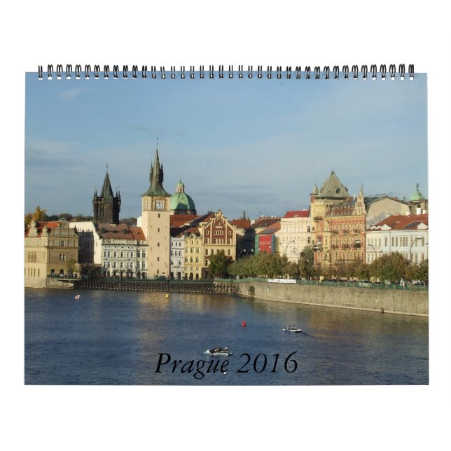 Enorm Prague 2016 kalender (Omslag)