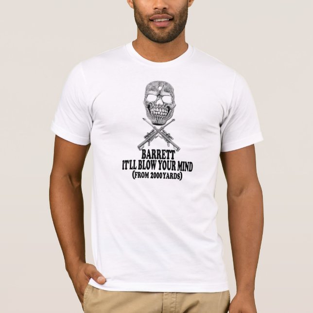 Enorm prickskytt t-shirt (Framsida)