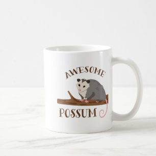 Enorm pungråtta kaffemugg