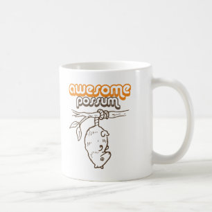 Enorm pungråtta kaffemugg