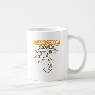 ENORM PUNGRÅTTA KAFFEMUGG