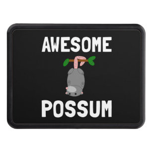 Enorm pungråtta skydd för dragkrok