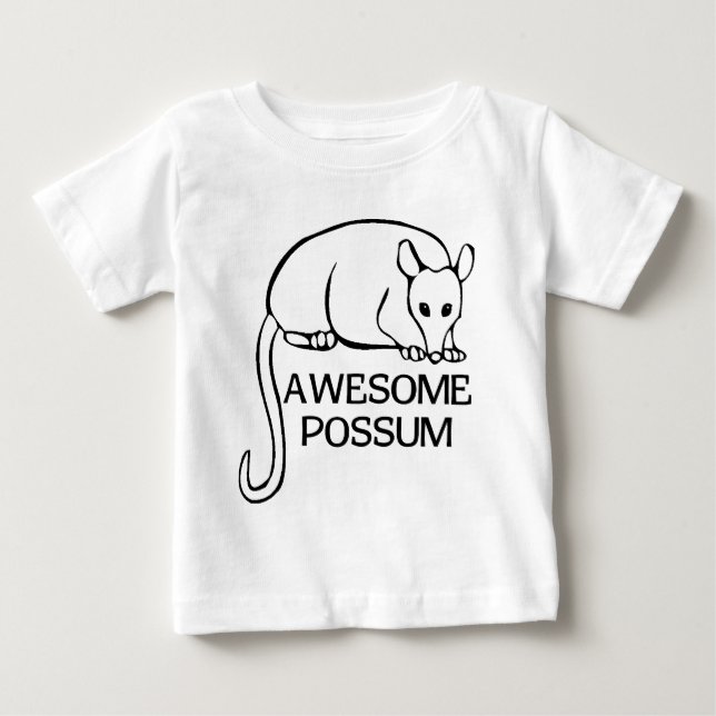 Enorm pungråtta tee (Framsida)