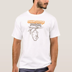 Enorm pungråtta tee shirt