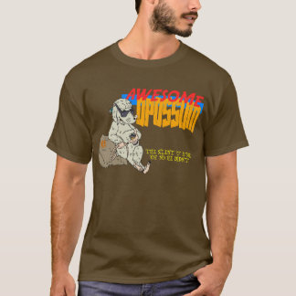 Enorm pungråtta tee shirt