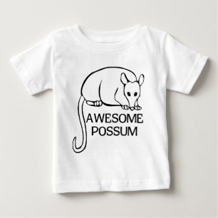 Enorm pungråtta tee shirt