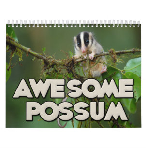 Enorm pungråttaväggkalender kalender