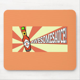 Enorm sås Mousepad Musmatta