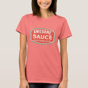 Enorm sås t-shirt