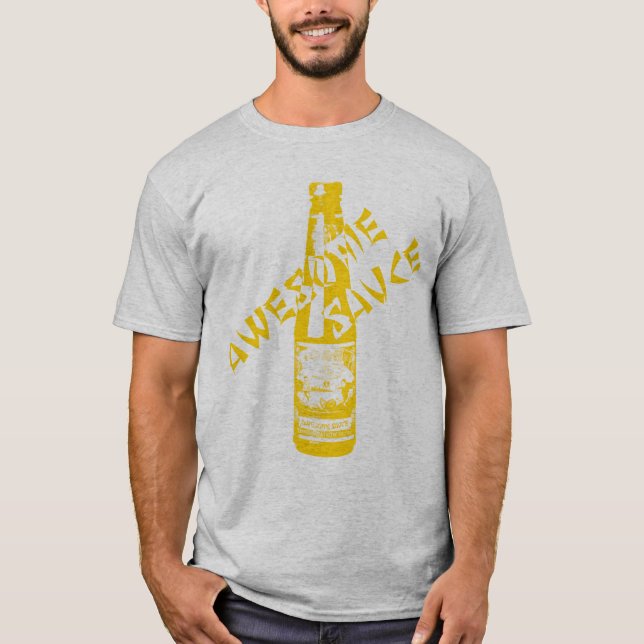 Enorm sås tee shirt (Framsida)