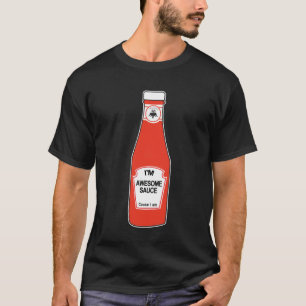 enorm såsskjorta t-shirt