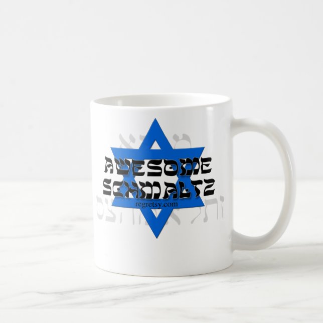 Enorm Schmaltz Kaffemugg (Höger)