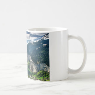 Enorm Schweitz alperna Kaffemugg