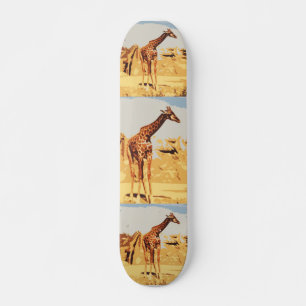 Enorm Skateboard för giraff AA