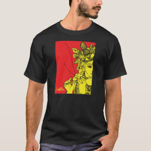 Enorm skjorta för Lord Krishna T Tee Shirt