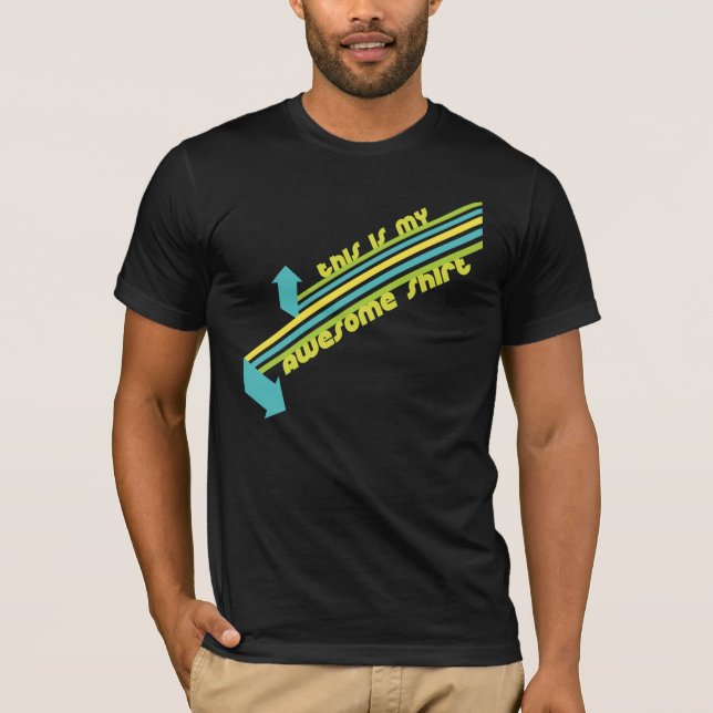 Enorm skjorta tee shirt (Framsida)