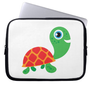 Enorm sköldpadda laptop fodral