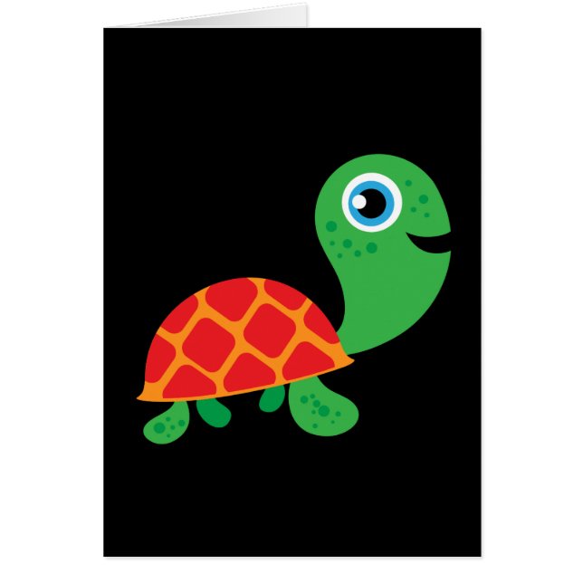 Enorm sköldpadda OBS kort (Framsidan)