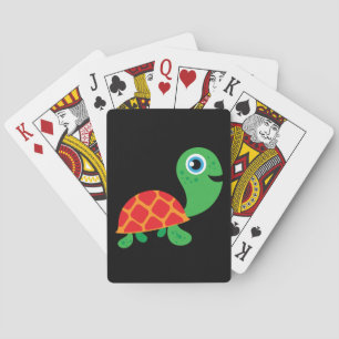 Enorm sköldpadda spel kort