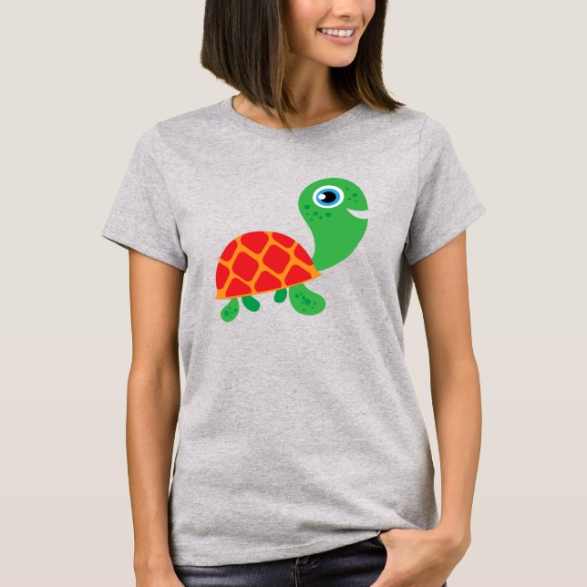 Enorm sköldpadda tee (Framsida)