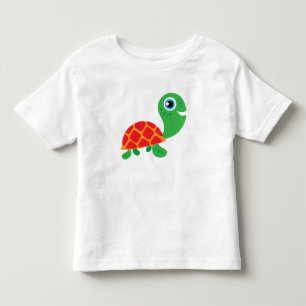Enorm sköldpadda tee shirt