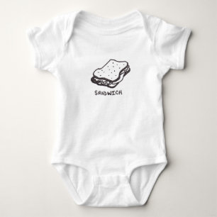 Enorm smörgås t-shirt