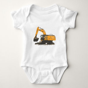 Enorm smutsgrävskopa t shirt
