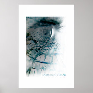 ENORM splittrad tystnad Poster