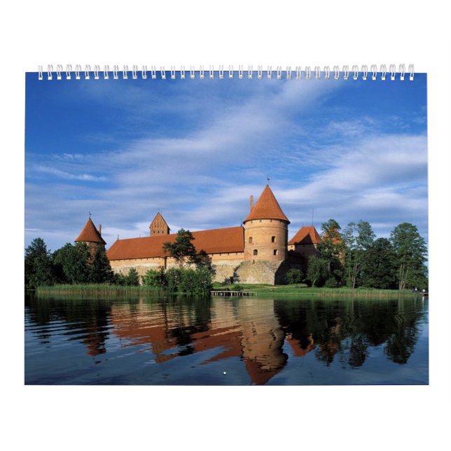 Enorm ställen av världen kalender (Omslag)