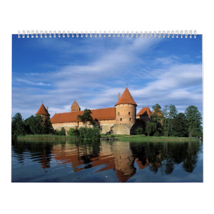 Enorm ställen av världen kalender