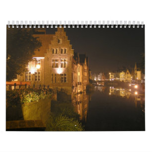 Enorm ställen av världen kalender