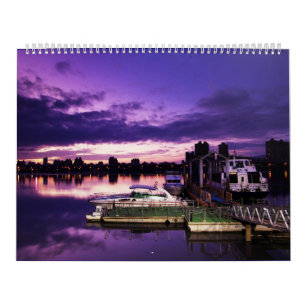 Enorm ställen av världen kalender