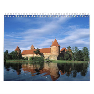 Enorm ställen av världskalendern 2012 kalender