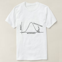 Enorm Statisticiansskjorta