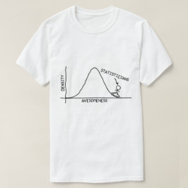 Enorm Statisticiansskjorta Tee Shirt