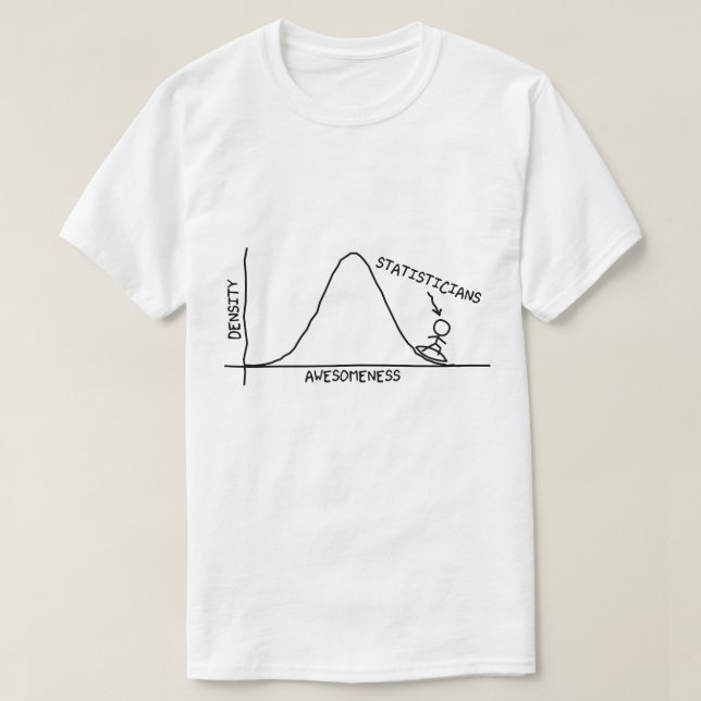 Enorm Statisticiansskjorta Tröja (Design framsida)