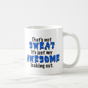Enorm svett kaffemugg