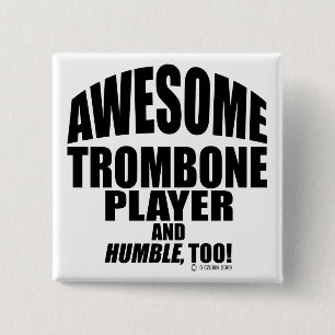 Enorm Trombonespelare Knapp
