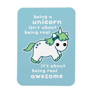 Enorm Unicorn Magnet