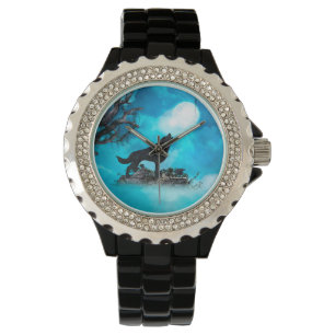 Enorm varg armbandsur