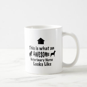 Enorm veterinär- sjuksköterskamugg kaffemugg
