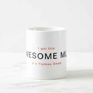 ENORM YankeeSwapgåva Kaffemugg