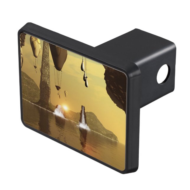 Enorm zeppelin skydd för dragkrok (Topp Höger)